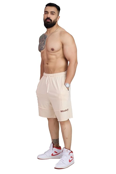 FUAARK Men’s Regular Fit Sports & Gym Shorts